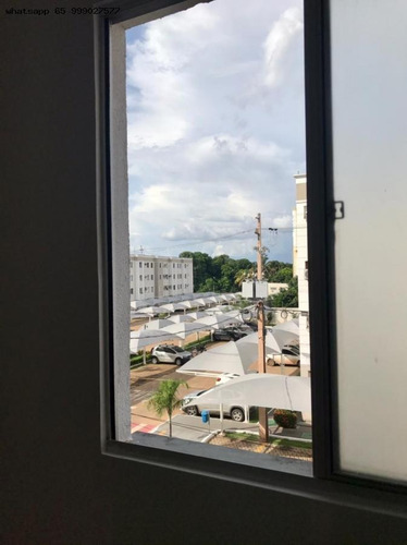 Apartamento Para Venda Em Cuiabá, Parque Ohara, 2 Dormitórios, 1 Banheiro, 1 Vaga - 799_1-1796148