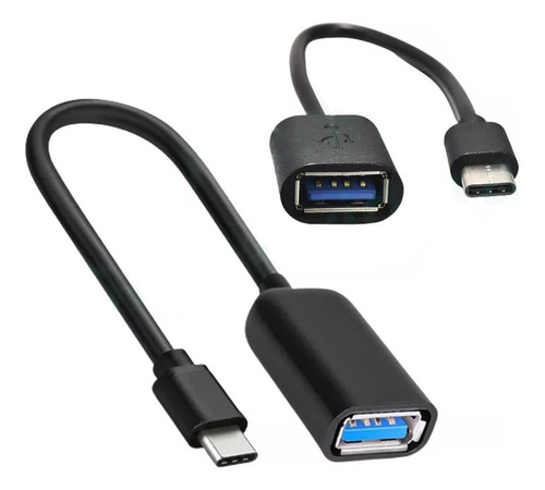 Cabo Otg Type C Conecte Pen Drive/mouse No Celular Xt-2002