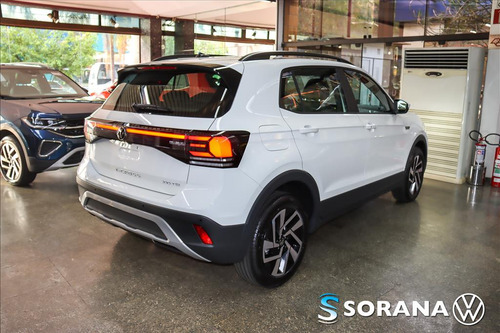 Volkswagen T-Cross 1.0 200 TSI TOTAL FLEX COMFORTLINE AUTOMÁTICO