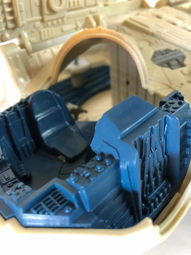 Remate Playskool Millenium Falcon Hasbro2001 Galactic Heroes (Usado)