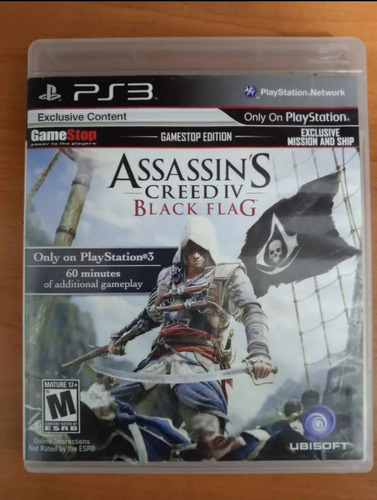 Juego Para Play3 - Assassin's Creed Iv