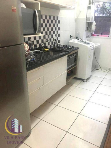 Imagem 2 de 21 de Apto Garden Com 2 Dormitórios À Venda, 90 M² Por R$ 340.000 - Novo Osasco - Osasco/sp - Gd0003