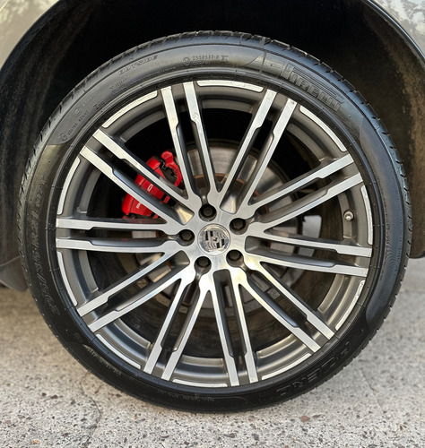 Porsche Macan Turbo 3.6 2015