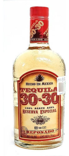 Tequila 30-30 Reposado 700ml 