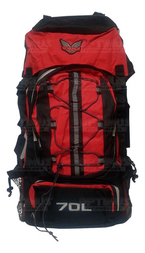 Maleta Morral 70l Unisex Para Camping Viajes Grande