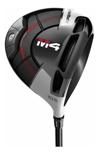 Imagen 1 de 8 de Driver Taylormade M4 Relanzamiento 10.5 Vara Regular Ready