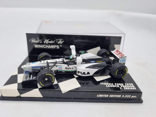 Tyrrell Ford 1998 Takagi 1/43  Minichamps