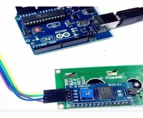 5 X Modulo Serial I2c/iic P/ Lcd 16x2 - P\ Arduino