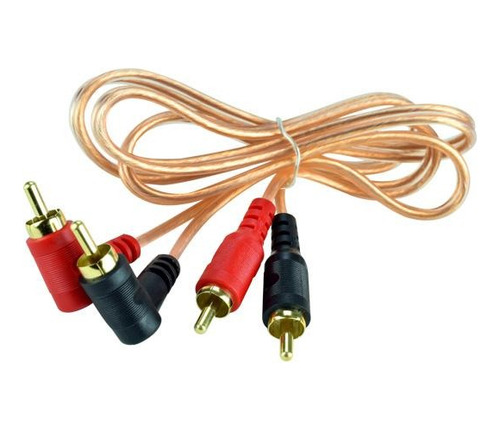Cable Rca 1m Tipo L Tpt-rca3ft 