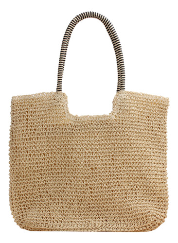 Bolsos De Playa De Verano Tejidos A Mano Para Mujer, Bolso D