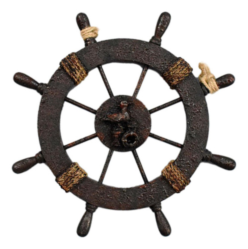 Estatua De Artesanía De Madera Para Decoración De 28cm