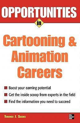 Libro Opportunities In Cartooning & Animation Careers - T...