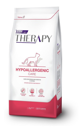 Vitalcan Therapy Hypoallergenic Gatos 2k- Petit Pet Shop
