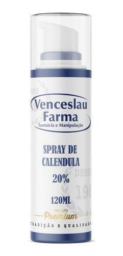 Calendula 20% Spray 120ml  Cicatrizante ,extra Forte , O Mais Concentrado Do Mercado 