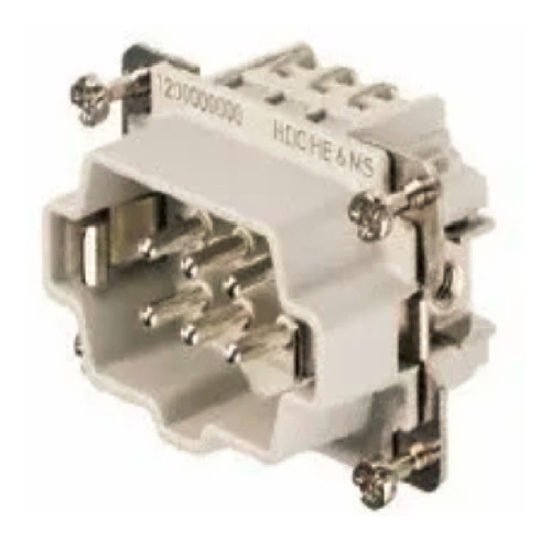 Conector Macho 6 Pines Weidmuller 1200000000