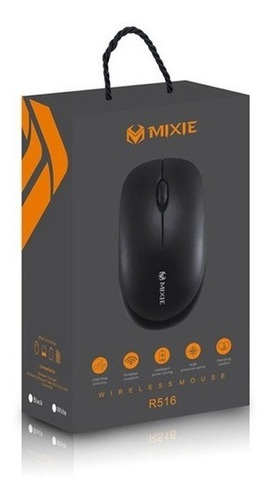 Imagen 2 de 3 de Mouse Inalambrico Mixie R516