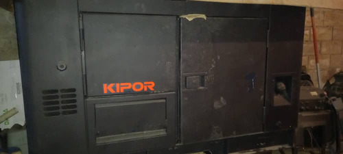 Planta Eléctrica 35 Kva Marca Kipor Ultrainsonorizada