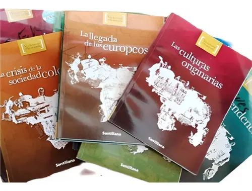Colección Vive La Historia De Venezuela Editorial Santillana | MercadoLibre