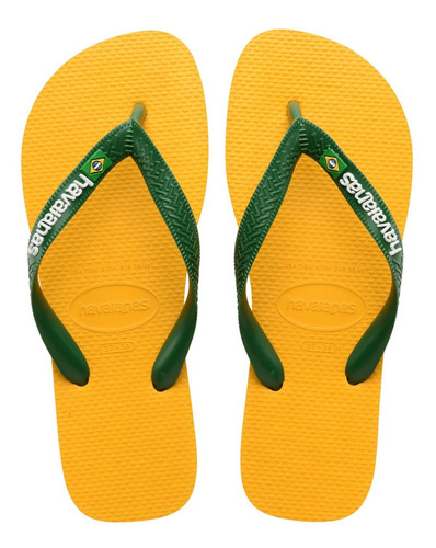 Sandalias Havaianas Brasil Logo