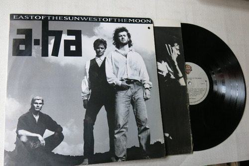 Vinyl Vinilo Lp Acetato A-ha East Of The Sun West Of Themoon