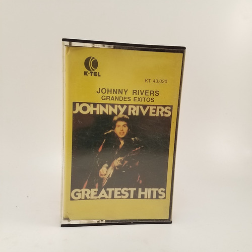 Johnny Rivers Grandes Exitos Cassette