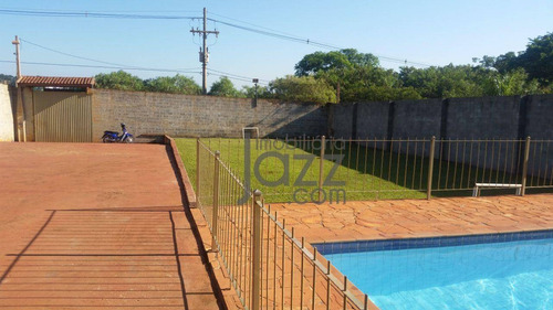 Chácara Com 1 Dormitório À Venda, 800 M² Por R$ 450.000,00 - Parque São Bento - Sumaré/sp - Ch0100