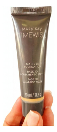 Base de maquiagem líquida Mary Kay TimeWise BASE 3D ACABAMENTO MATE tom beige c170  -  30mL 31.8g
