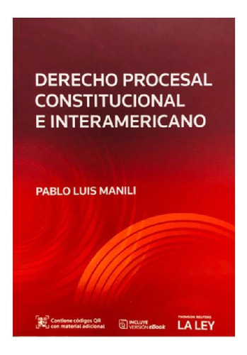 Libro - Derecho Procesal Constitucional E Interamericano Ma