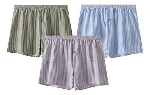 Calzoncillos En Forma De Y Para Hombre, Holgados Y Transpira