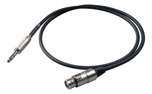 Cable Canon Hembra Plug Proel Bulk210lu5 5 Mts