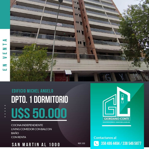 En Venta Departamento De 1 Dormitorio