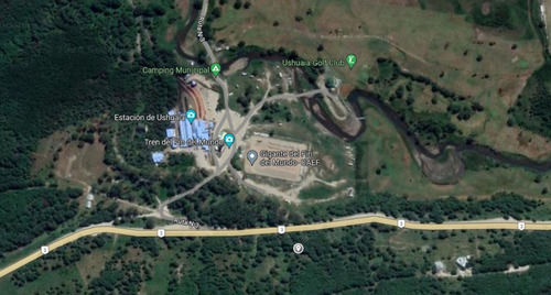 Hermoso Lote En Venta Frente Al Golf Ushuaia