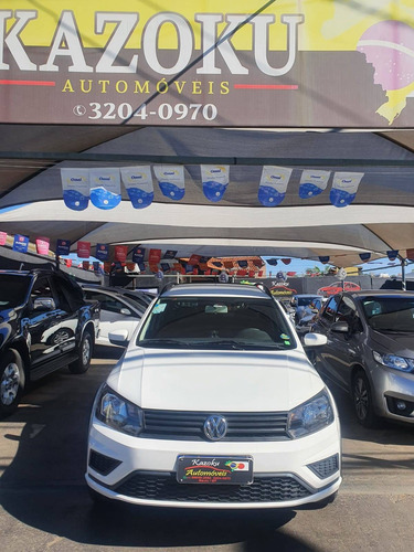 Imagem 3 de 8 de Volkswagen Saveiro 1.6 Msi Robust Cd 8v Flex 2p Manual