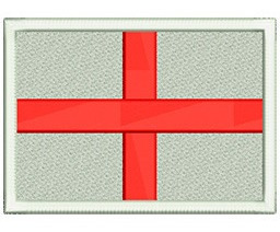 562b Parche Bordado Bandera Inglaterra