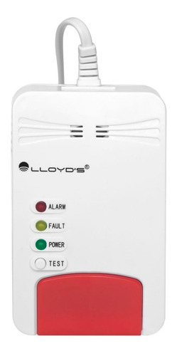 Detector De Gas Inteligente Wifi Lloyd's Lc-1211