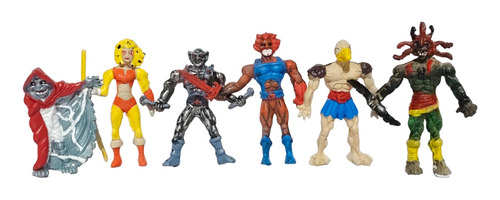 6 Figuras Felinos Cosmicos Thundercats