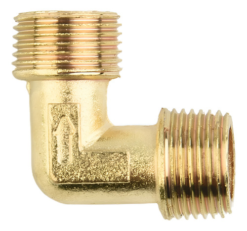 Codo 90 Para Cabezal Compresor De Aire Conexion 3/8 X 3/8