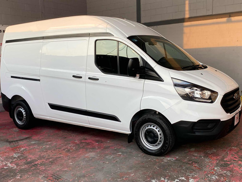 Ford Transit 2.2 Van Larga Techo Alto Aa Custom Mt