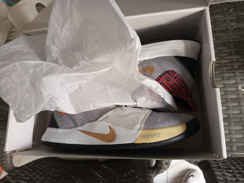 Tenis Nike Paul George 3 Edición Especial Bhm (Usado)