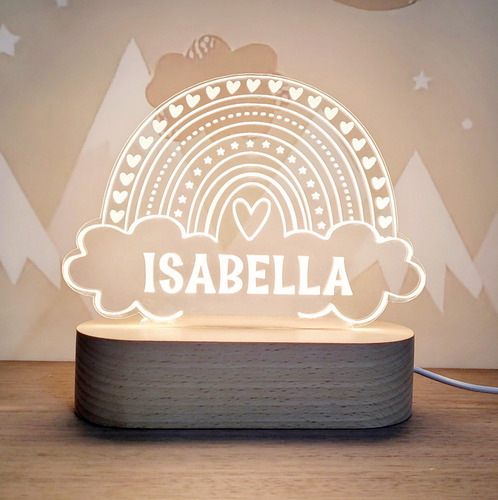 Regalo Lindo Y Creativo, Luces Nocturnas De Nube Y Mariposa