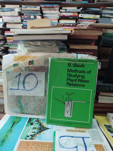 Methods Of Studying Plant Water Relations (Usado)