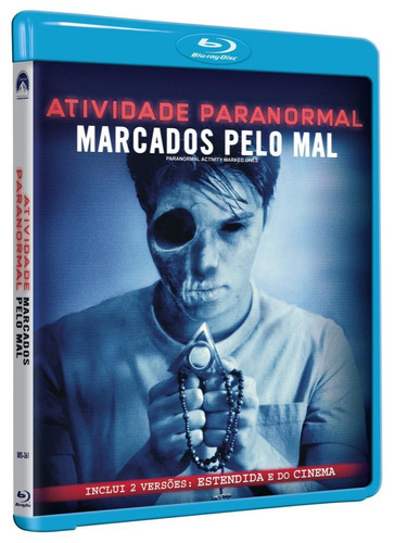 Atividade Paranormal - Marcados Pelo Mal - Blu-ray