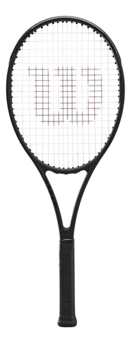 Raqueta Pro Staff 97 L V13 Tenis Wilson 4 1/8 Color Negro