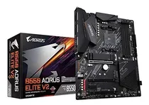 Comprar Gigabyte B550 Aorus Elite V2 Amd Socket Am4 Atx Hdmi M.2 Rgb