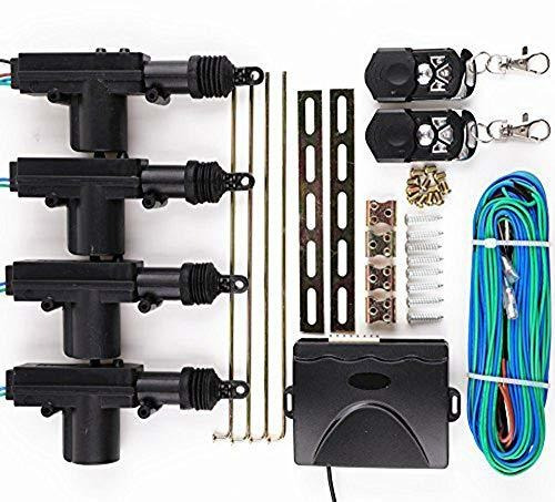 Xyzctem Central Power Lock Kit Remoto De Coches De Control D