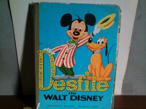 Desfile De Walt Disney-  Libro En Castellano Sigmar 