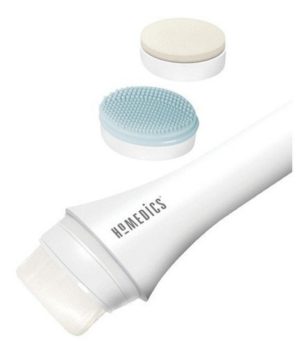 Limpiador Facial Exfoliante Homedics 3 Cabezales Fac-100