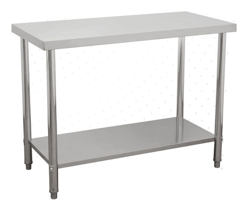Mesa Acero Inoxidable 95 Frente 45 Fondo 90 Alto