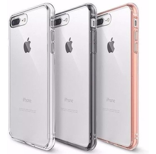Case Ringke Fusion iPhone 7 Plus + Película Vidro Premium