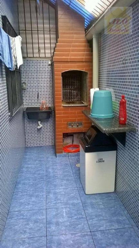 Imagem 5 de 20 de Casa À Venda, 45 M² Por R$ 160.000,00 - Tupi - Praia Grande/sp - Ca1160